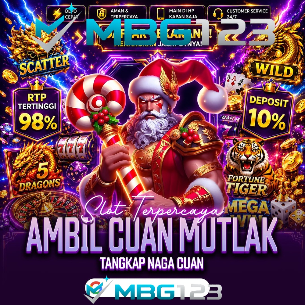 banner MBG123: Platform Resmi Situs Slot Online Deposit 10k Gampang Menang Hari Ini